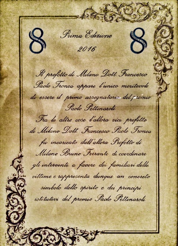 Premio Paolo Pettinaroli