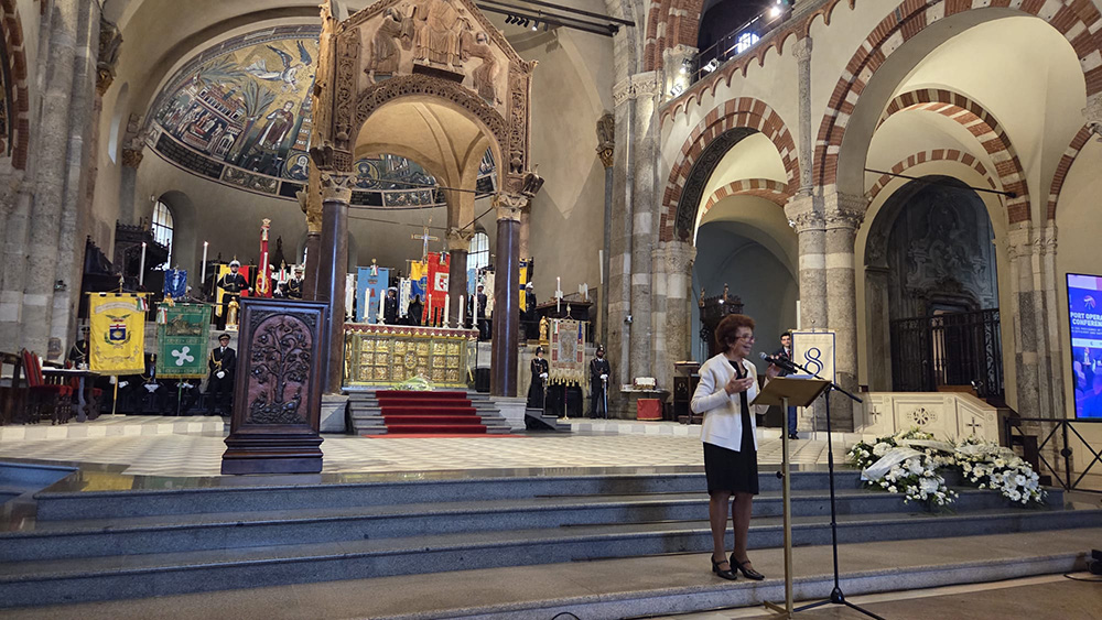 Adele Scarani Pesapane - Basilica Sant'Ambrogio 2026