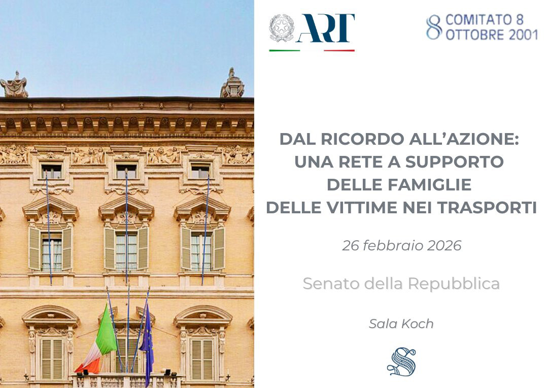 piano nazionale di assistenza alle famiglie delle vittime nei trasporti