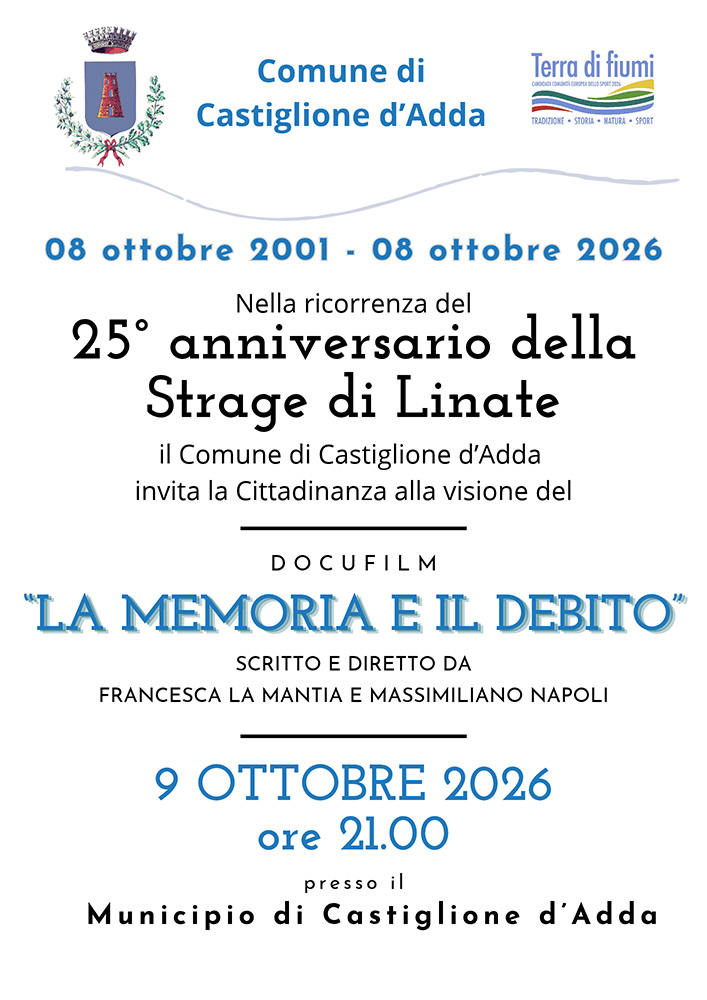 La memoria e il debito